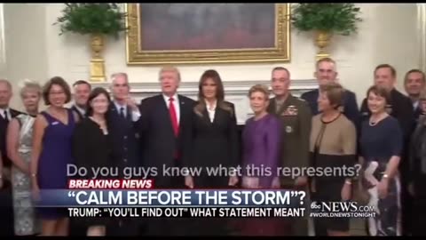 What Storm Mister President? You'll find out!!!