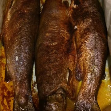 Baked Trout