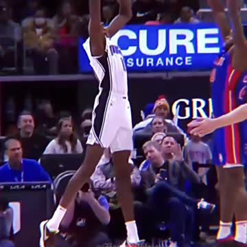 Bol Bol Space Jam Dunk🤯😳