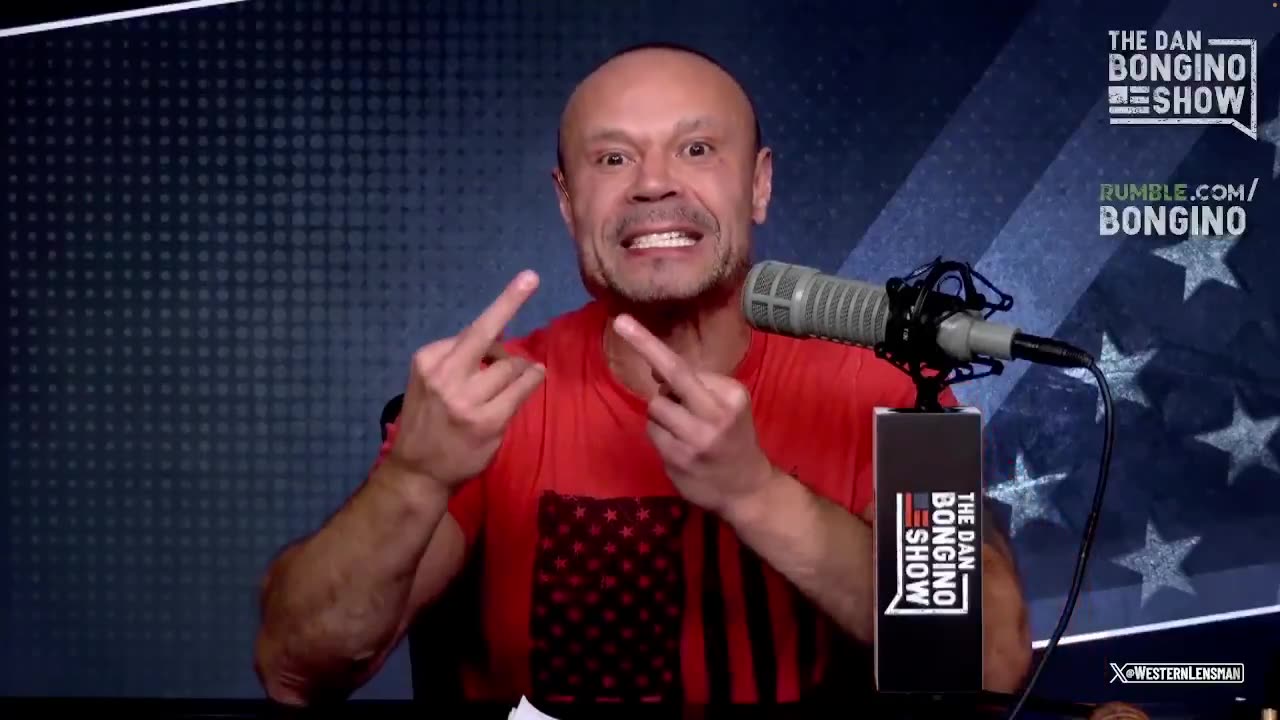 “WE ARE SO BACK” — Dan Bongino is on 🔥🔥🔥