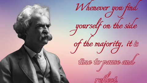 Timeless Mark Twain Quotes: Lessons from a Literary Legend