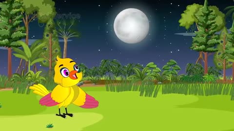 Gacher Ghor _ Bangla Cartoon _Thakurmar Jhuli Birds Story