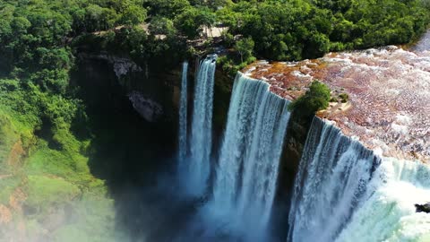 a nice waterfall