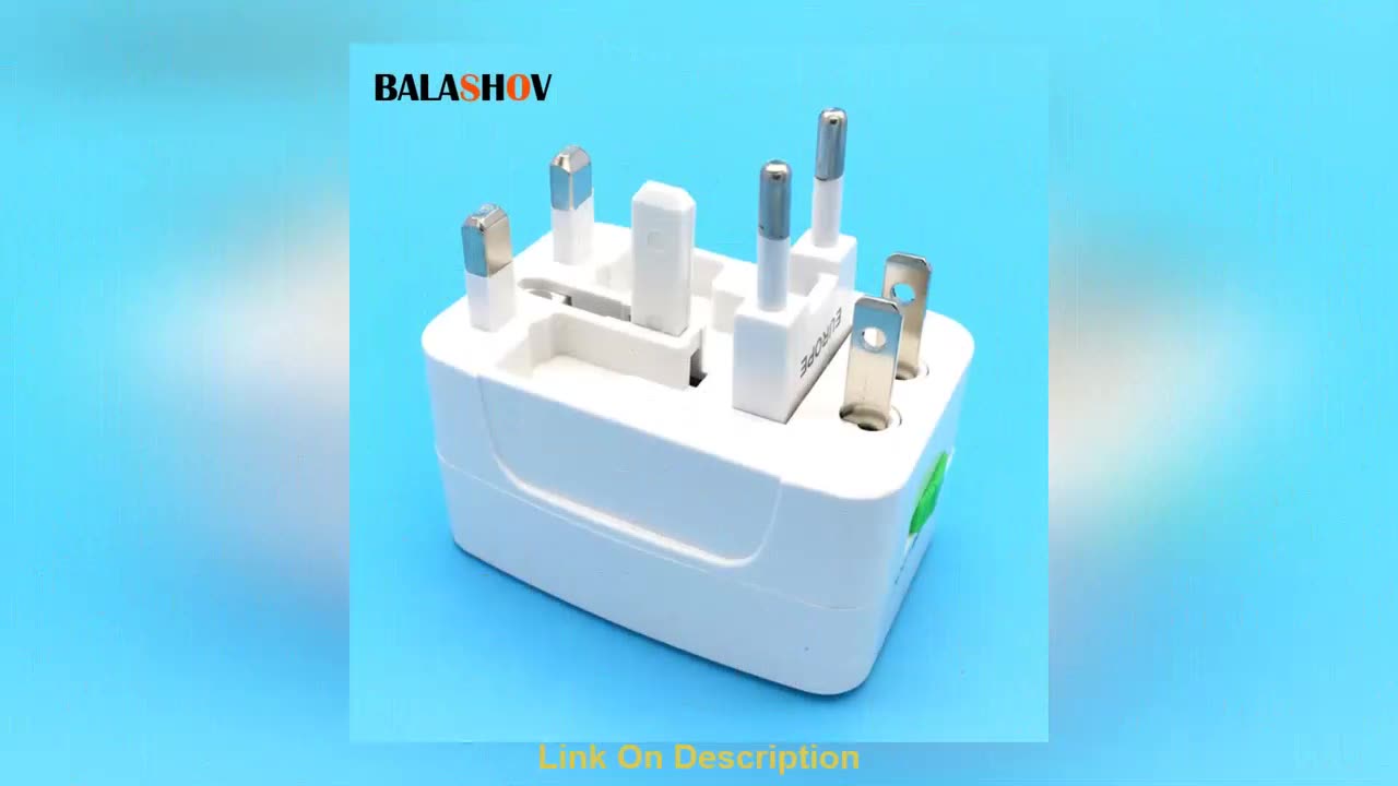 Best All In One International Plug Adapter Conversion Plug Un