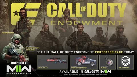 Call of Duty Modern Warfare II - C.O.D.E. Protector Pack Launch Trailer PS5 & PS4 Games