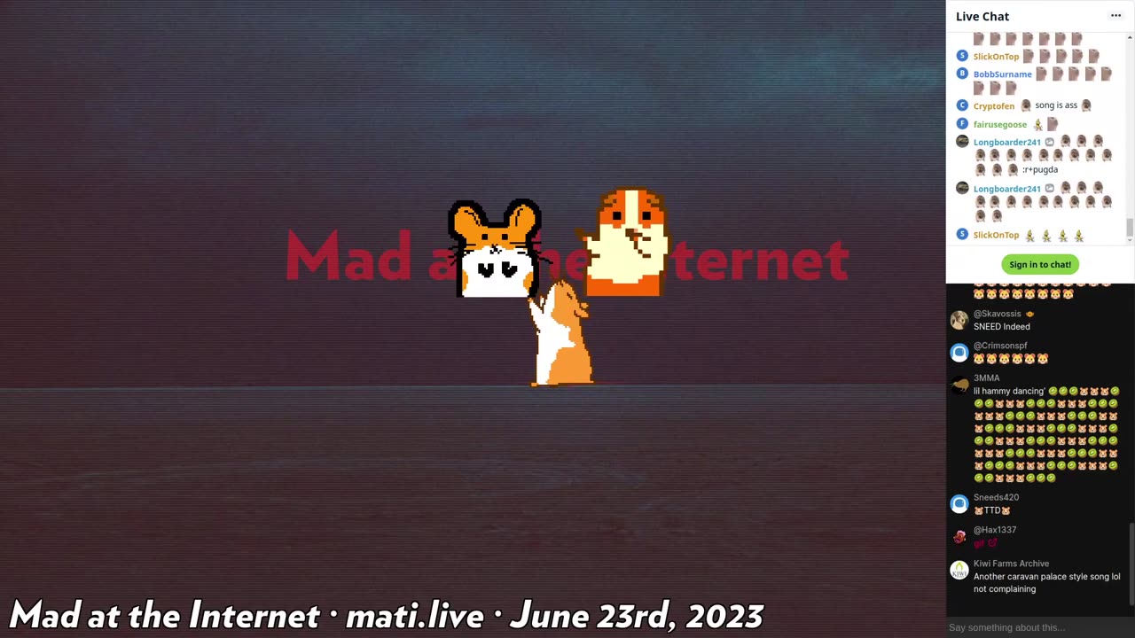 Mad at the Internet (June 23rd, 2023)