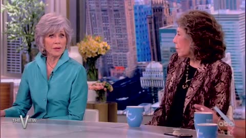 Jane Fonda Makes The View Hosts Squirm with CRAZY Idea (VIDEO)