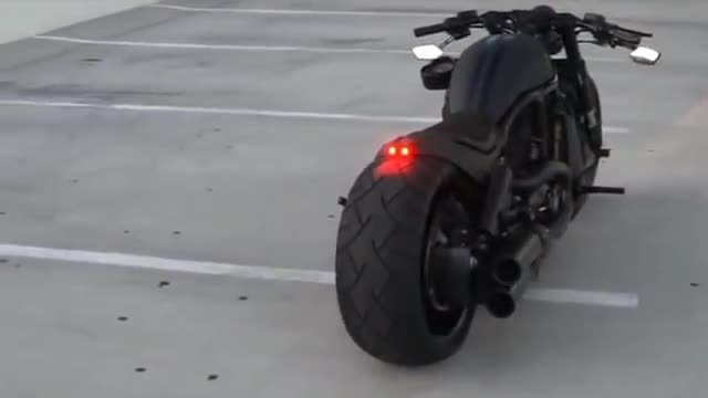 Harley Davidson Night Rod Sound And 360 Look Around