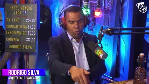 A BÍBLIA TRANSFORMA VIDAS - RODRIGO SILVA Cortes do Inteligência Ltda.