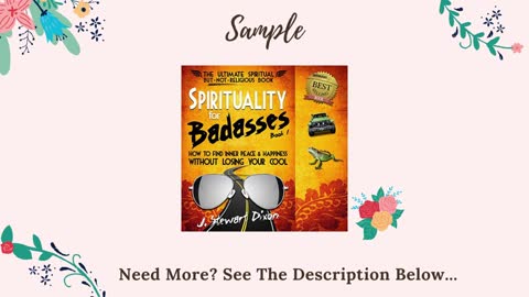 Spirituality for Badasses: How to Find Inner Peace and Happiness Without Losing Your Cool