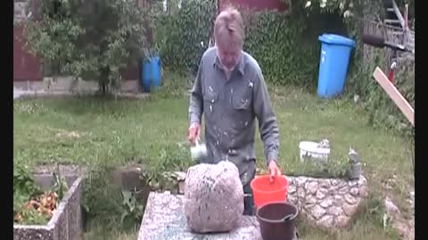 making fake rocks