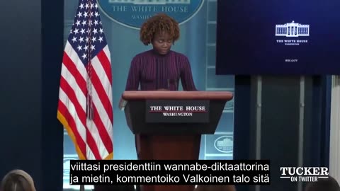 Tucker Carlson Ep4 - Wannabe diktaattori (suomiteksti)