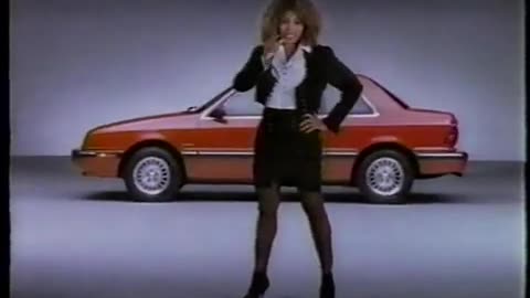 1989 - Tina Turner for the Plymouth Sundance