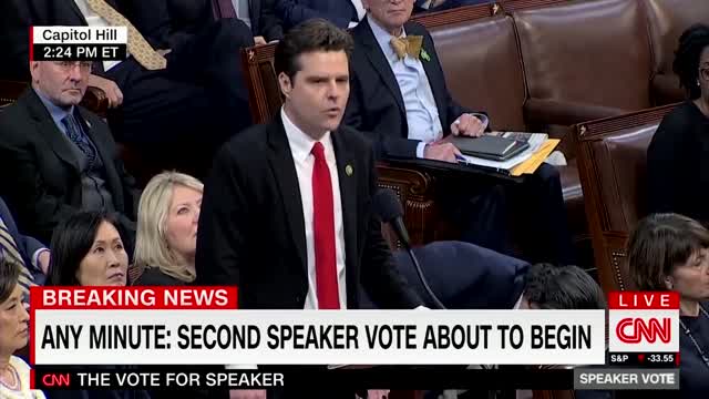 McCarthy LOSES 3 Ballots And The RINO's Are in Chaos!