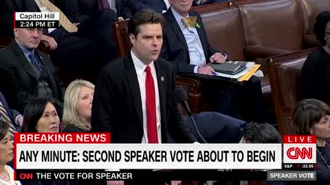 McCarthy LOSES 3 Ballots And The RINO's Are in Chaos!