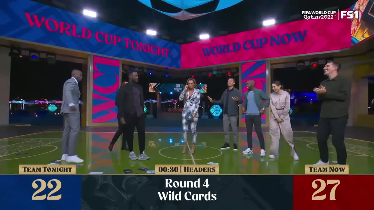 ‘World Cup Tonight’ vs. ‘World Cup Now’ crew guess famous soccer players, managers and legends