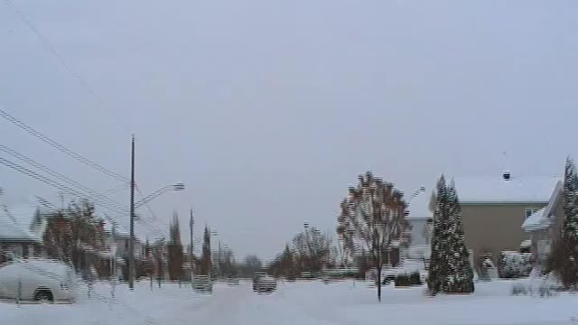 highway in winter