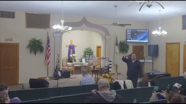 November 27, 2022 Sunday Service