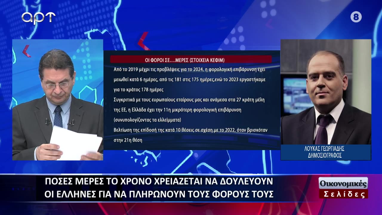 OIKONOMIKEΣ ΣΕΛΙΔΕΣ 25-06-2024