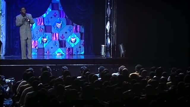 Bernie Mac made hilarious Jokes