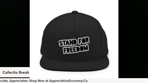 Stand For Freedom Patriot Hat Removed on Our Spring Store... Why oh why