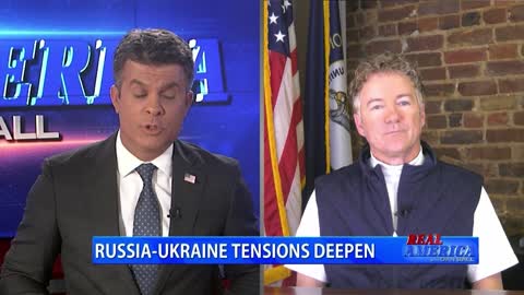 REAL AMERICA -- Dan Ball One-on-One W/ Senator Rand Paul, 1/25/22