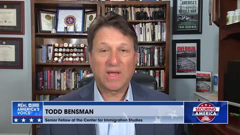 Securing America with Todd Bensman (Part 1) | July 9, 2024