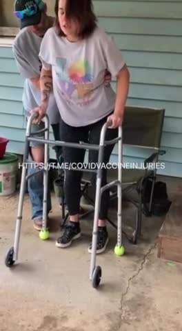 Victim of adverse reaction wants to get her story out.