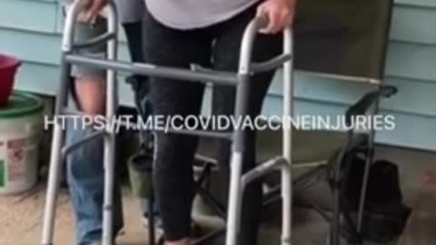 Victim of adverse reaction wants to get her story out.