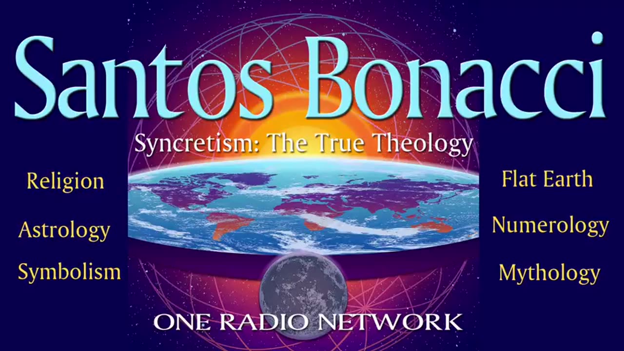 Patrick Timpone: Santos Bonacci - Syncretism & Flat Earth