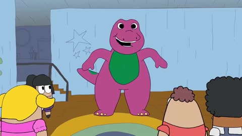 Barney the Eldritch Dinosaur