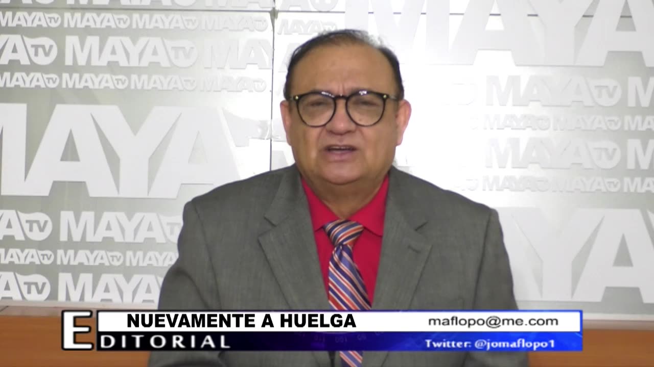 NUEVAMENTE A HUELGA