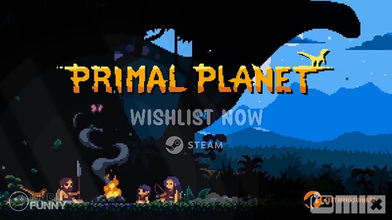 Primal Planet - Official Overview Trailer _ The MIX _ Kinda Funny Spring Showcase 2024