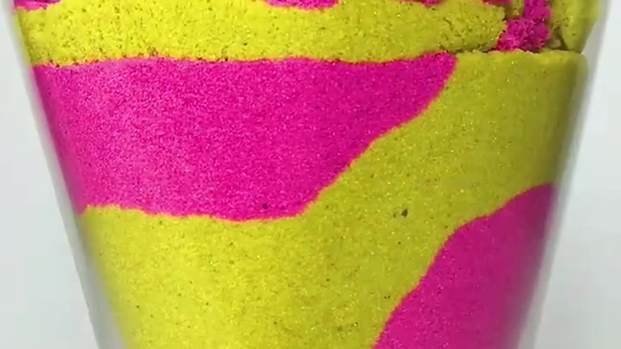 Very Satisfying Cube Drop Squish Kinetics And ASMR