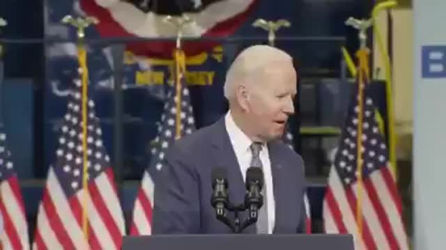 The puppet Biden