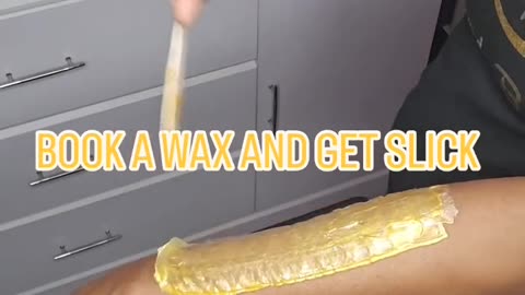 Arm Waxing Tutorial with Sexy Smooth Golden Allure Hard Wax | @reywdbeauty