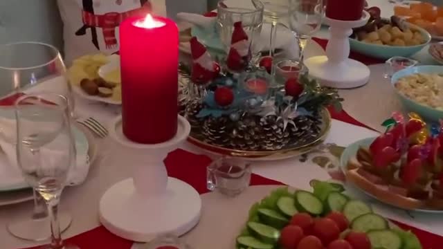 Romantic dinner