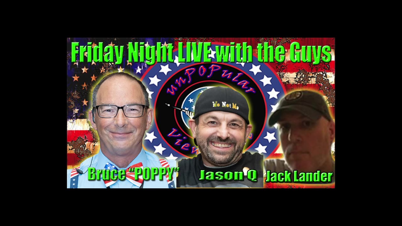 Friday Night LIVE with Jason Q & Jack Lander