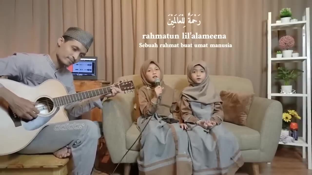 Habibi ya muhammad Rahmatun lil alamin arabic naat sharif