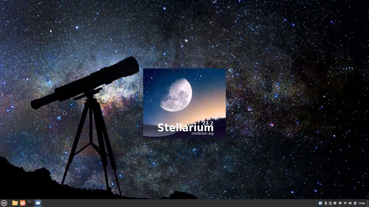 Stellarium telescope control in Linux (Ubuntu)