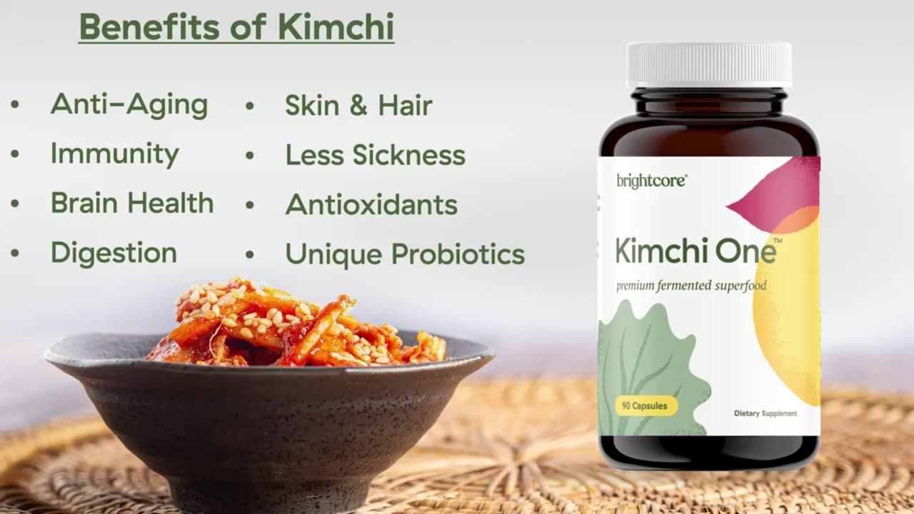 How Kimchi Fights Aging