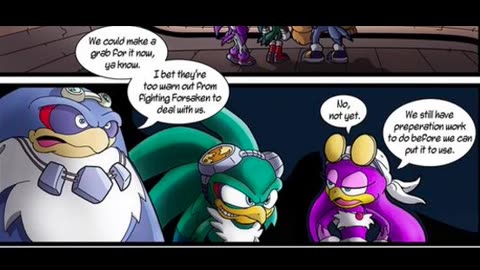 Newbie's Perspective Sonic the Continuation Issue 5 Review