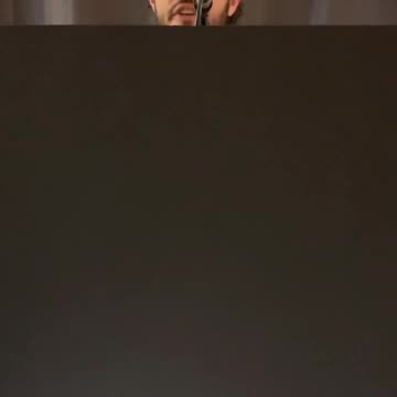 The Acceptance Speech