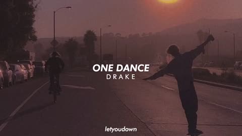 drake, one dance (slowed + reverb)