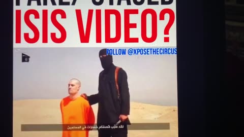 FAKE / STAGED ISIS VIDEO?