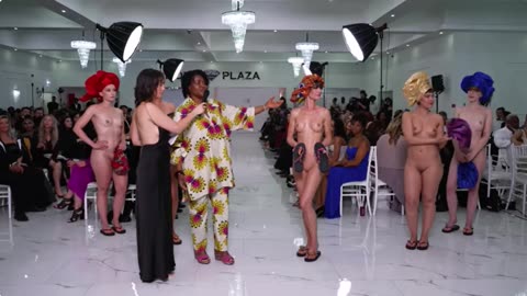 Isis Fashion Awards 2022 - Part 9 (Nude Accessory Runway Catwalk Show) Wonderland