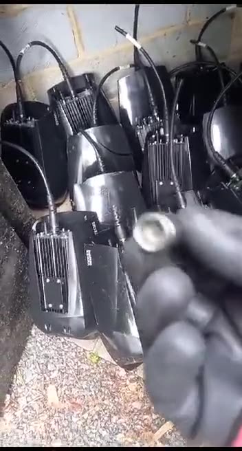 UK Man Disassembles Town's New Slave System Scam "Climate Monitoring" Equipment