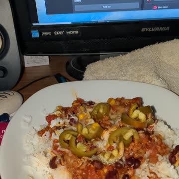 POST TRAINING Slow cooked Turkey Chili & Rice🎥 -SAT NOV 18