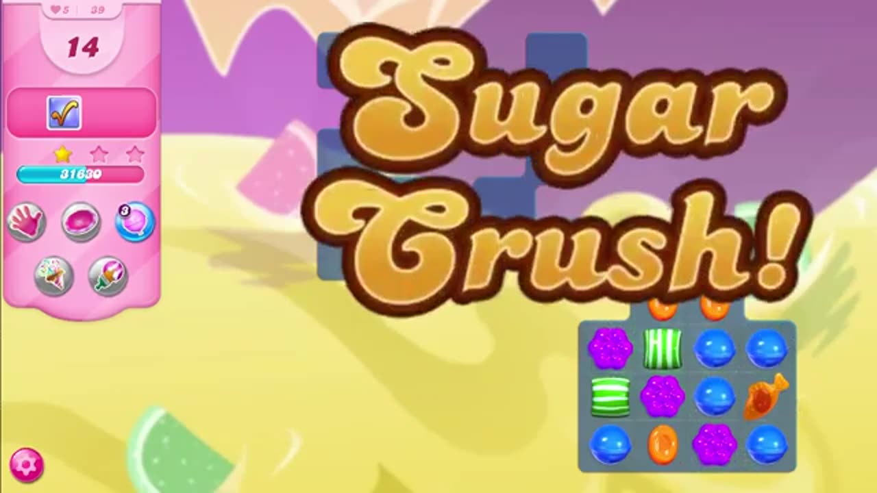 Level 39 candy crush