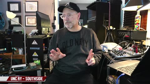 Unc Ry Live - Looper, Goodwill Grab Bags, and CEO of Russellrock, LLC!